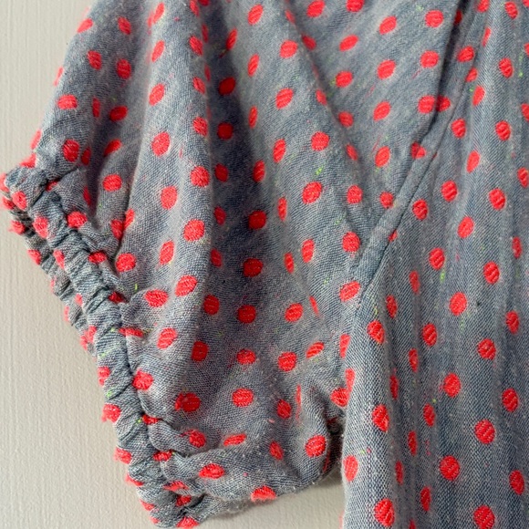 Ace and Jig shirt in dot - Picture 4 of 4